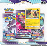 Blister Triplo - Espada e Escudo 6 Reinado Arrepiante Morpeko - Pokémon TCG - MoxLand